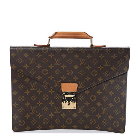 louis vuitton serviette conseiller brielouis vuitton serial|LOUIS VUITTON Monogram Serviette Conseiller Briefcase .